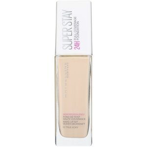 Maybelline Superstay 24hr Foundation Full Coverage- True Ivory
