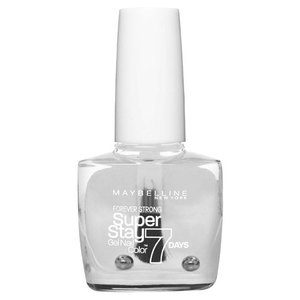 Maybelline Superstay 7 Day Gel Nail Polish Crystal Clear