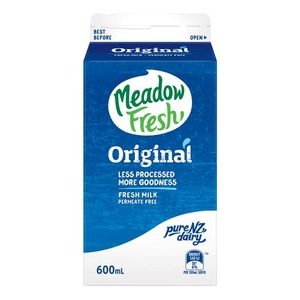 Meadow Fresh Milk Standard Family Fresh Homogenised