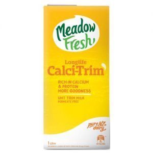 Meadow Fresh Uht Milk Calci Trim