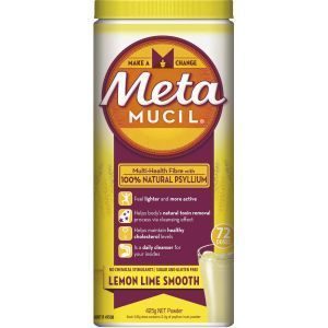 Metamucil Dietary Supplement Lemon Lime