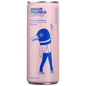 Minor Figures Nitro Cold Coffee Brew Mocha