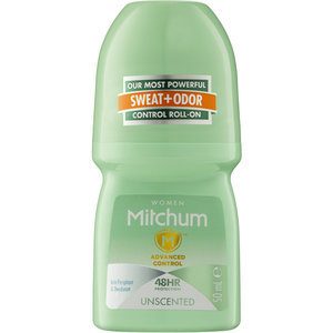 Mitchum Womens Roll On Unscented