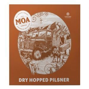 Moa Craft Beer Dry Hopped Pilsner