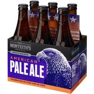 Monteiths Brewers Series Beer American Pale Ale