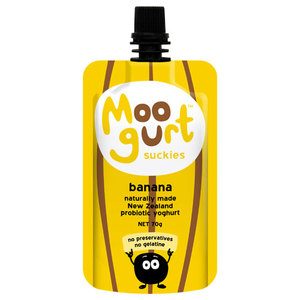 Moogurt Yoghurt Pouch Banana