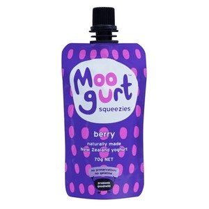 Moogurt Yoghurt Pouch Berry