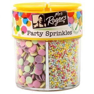 Mrs Rogers Sprinkles Party & Hearts Candy