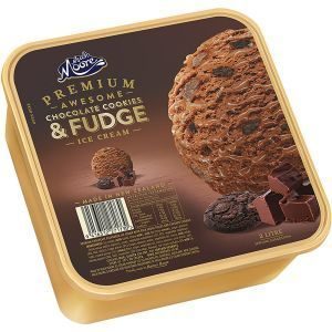 Much Moore Awesome Ice Cream Chocolate Cookies & Fudge