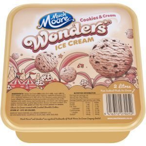 Much Moore Wonders Ice Cream Cookies & Cream