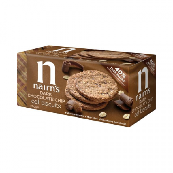 Nairns Dark Chocolate Chip