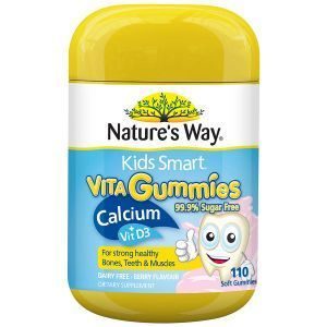 Natures Way Kids Smart Calcium & Vitamin D