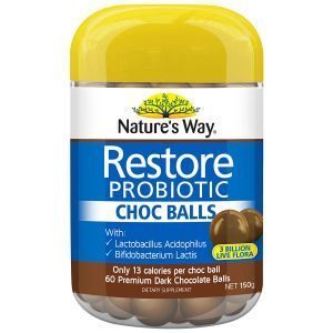 Natures Way Kids Smart Probiotic Restore Chocolate