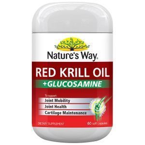 Natures Way Krill Oil Red Plus Glucosamine