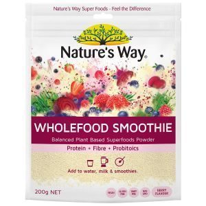 Natures Way Super Foods Smoothie Powder Berry