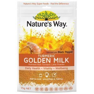 Natures Way Super Foods Turmeric Milk