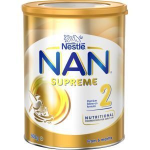 Nestle Nan Supreme Follow On From 6 Months Formula Stage 2
