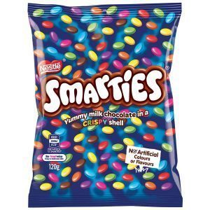 Nestle Smarties Sweets Smarties