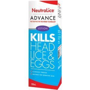 Neutralice Advance Head Lice Treatment Lotion