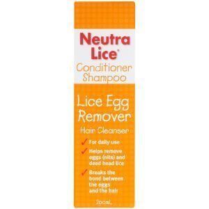 Neutralice Head Lice Treatment Conditioner Shampoo
