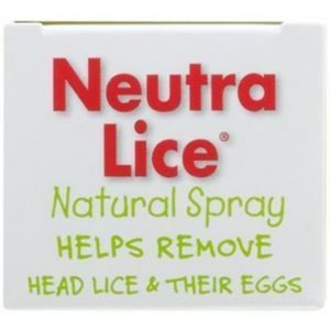 Neutralice Head Lice Treatment Spray