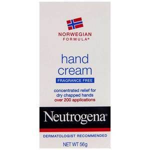 Neutrogena Norwegian Hand Cream Fragrance Free