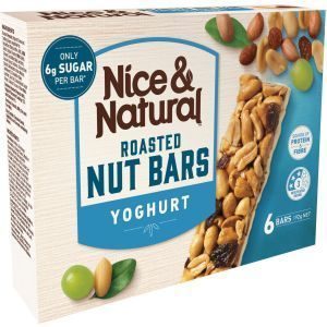Nice & Natural Nut Bar Nut Bar Yoghurt 192g