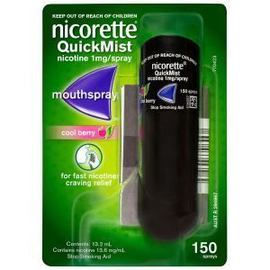 Nicorette Quick Smoking Remedy Mist Berry