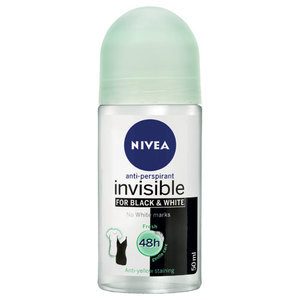 Nivea Black & White Roll On Fresh