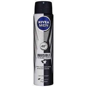Nivea For Men Anti-pers Aerosol Black & White