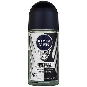 Nivea For Men Black & White Roll On Invisible Power