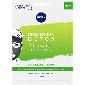 Nivea Urban Facial Mask Detox Sheet