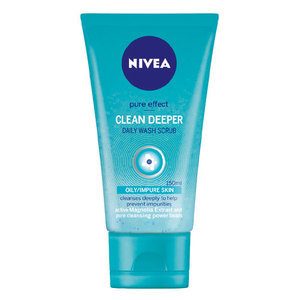 Nivea Visage Young Facial Scrub Cleanser