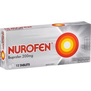 Nurofen Ibuprofen Tablets
