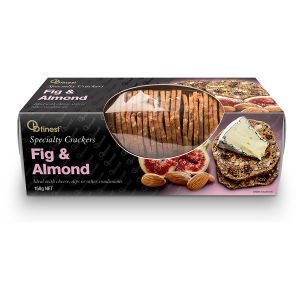 Ob Finest Crackers Fig & Almond