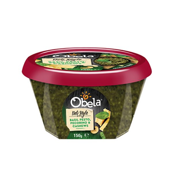 Obela Dip Basil, Pesto, Pecorino & Cashews