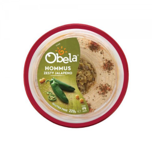 Obela Hommus Zesty Jalapeno