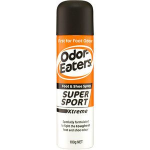 Odor Eaters Foot Deodorant Extreme Sports Spray