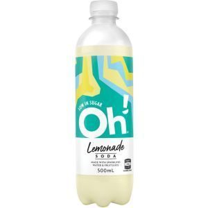 Oh Water Lemonade Flavoured