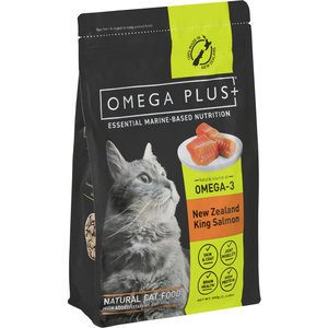 Omega Plus Dry Cat Food Salmon
