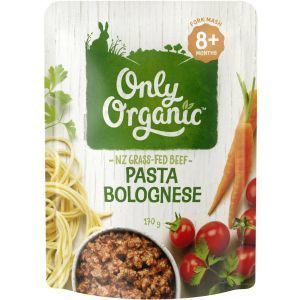 Only Organic Stage 2 Baby Food Pasta  Bolognse