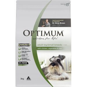 Optimum Small Dog Dog Biscuits Chicken, Vegetable & Rice