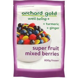 Orchard Gold Smoothie Mix Wellbeing & Tumeric