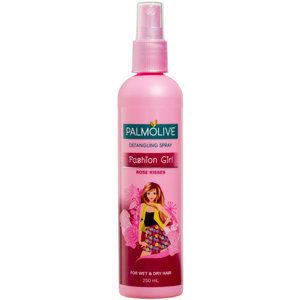 Palmolive Fashion Girl Hair Treatment Detangling Spray Rose Kisses