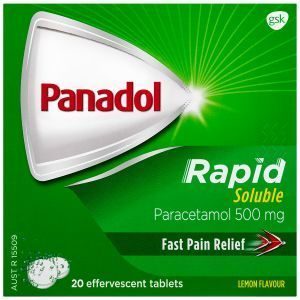 Panadol Paracetamol Rapid Soluble
