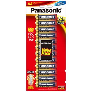 Panasonic Aa Battery Alkaline
