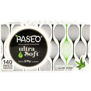 Paseo Tissues Facial Aloe Vera