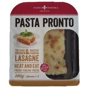Pasta Pronto Chilled Meal Chicken & Pumpkin Lasagne