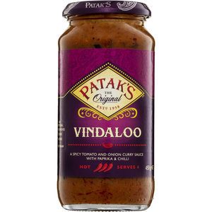 Pataks Simmer Sauce Vindaloo