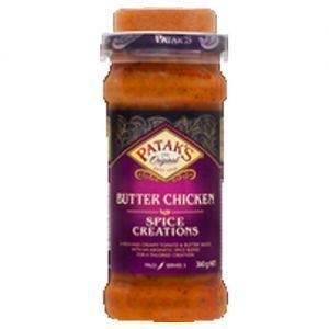 Pataks Spice Creations Simmer Sauce Butter Chicken